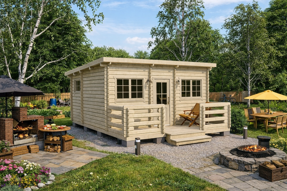 Домик дачный ДК Мини 103