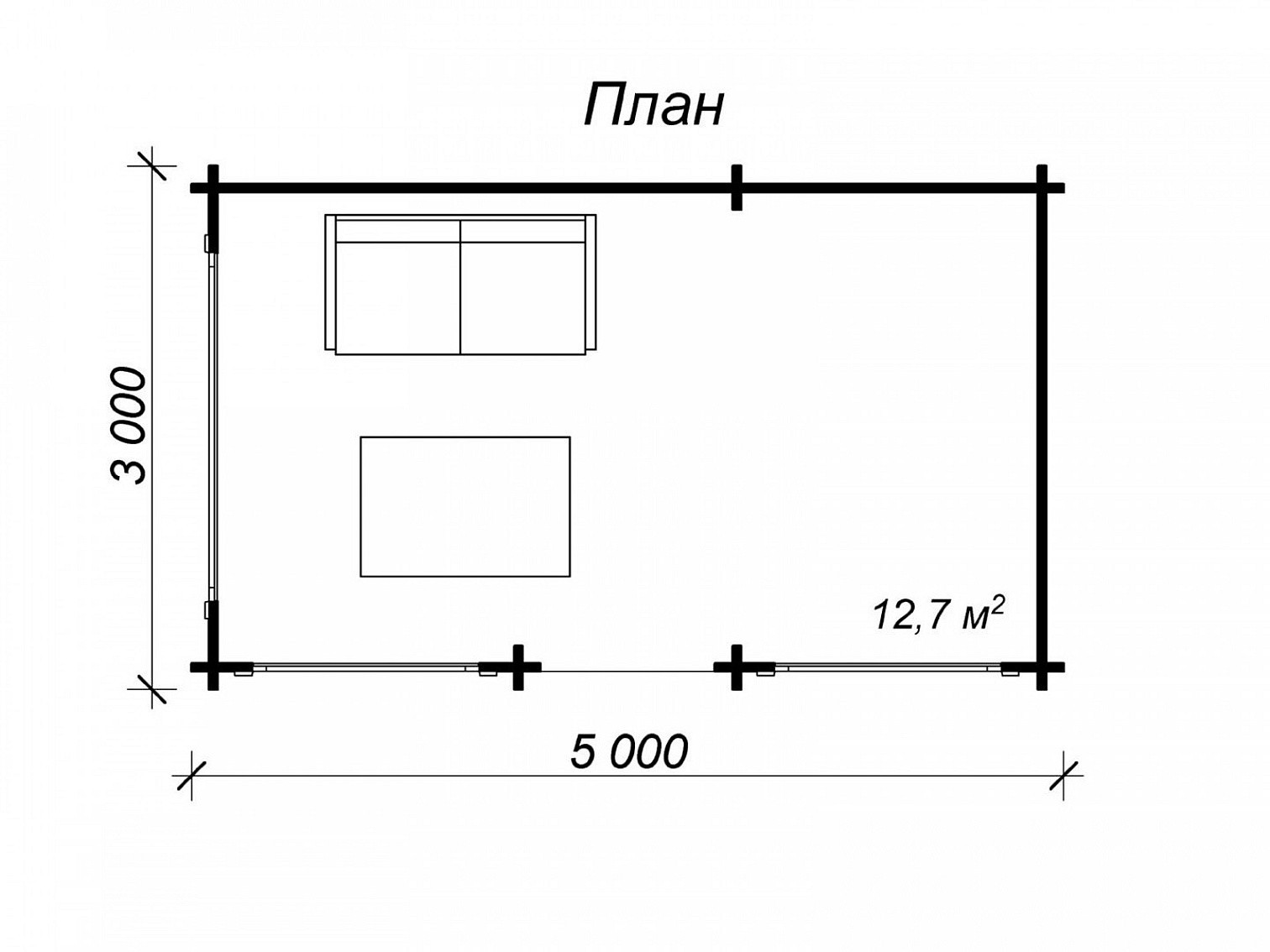 Беседка БС Мини 102